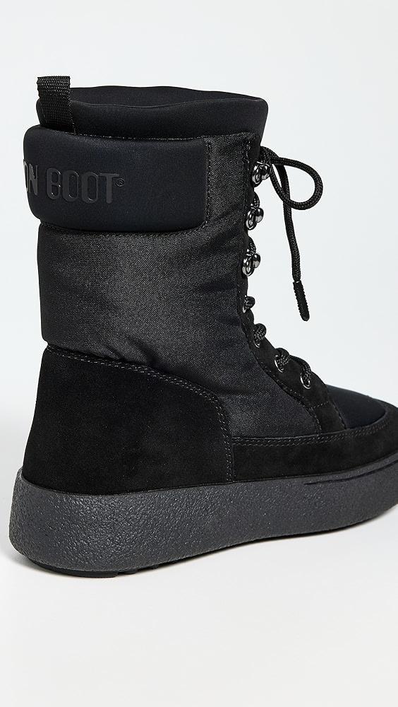 Moon Boot Ltrack Combat Boots | Shopbop Product Image