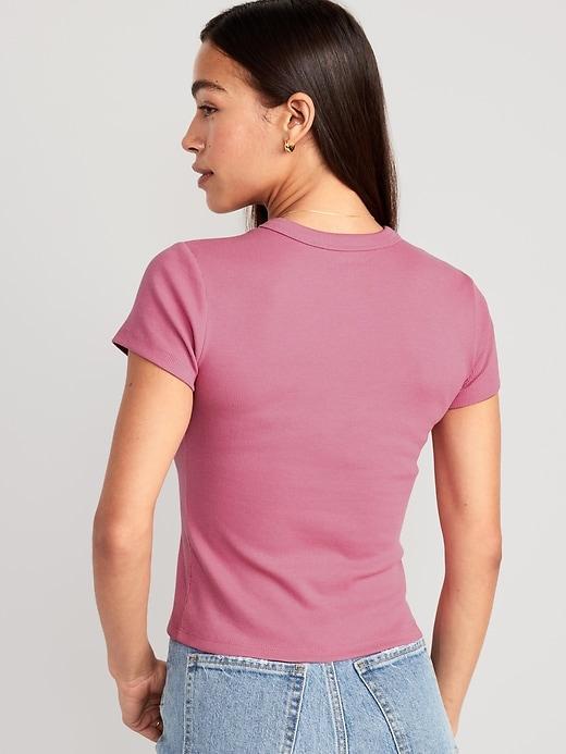 Snug Crop T-Shirt Product Image