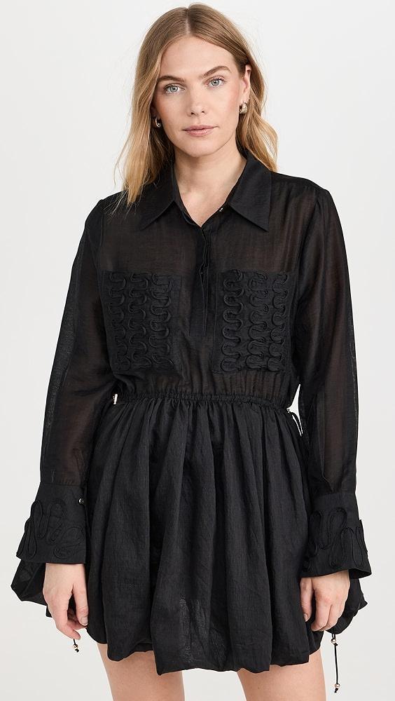 The Wolf Gang Mera Bubble Shirt Dress | Shopbop Product Image