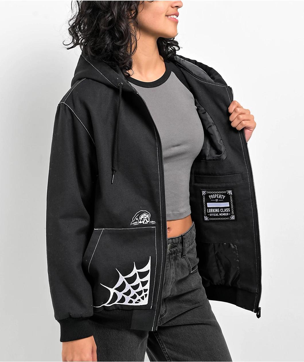 Lurking Class by Sketchy Tank Web Black Work Jacket Product Image