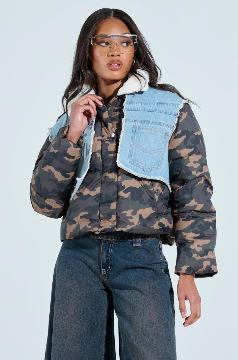CADET MIXED MEDIA PUFFER Product Image