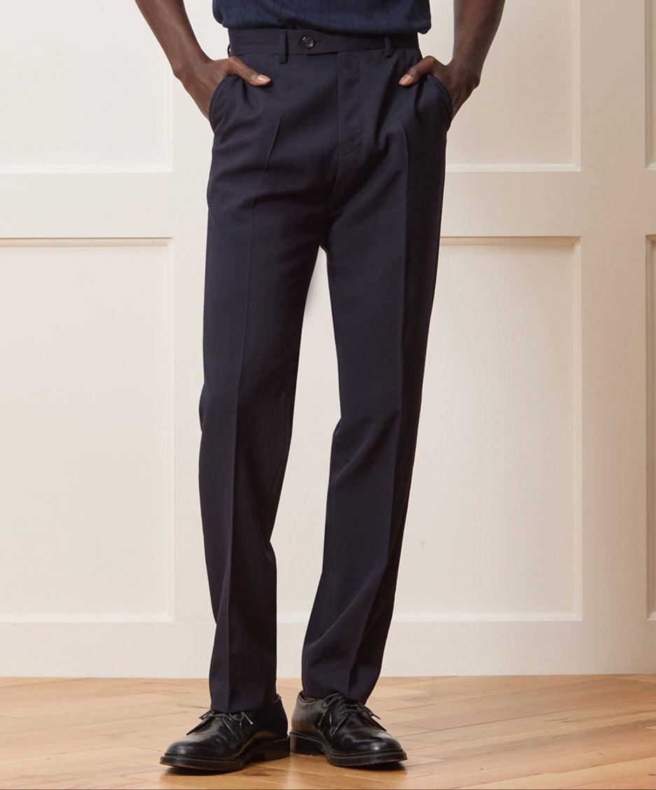 Italian Tropical Wool Sutton Trouser Product Image
