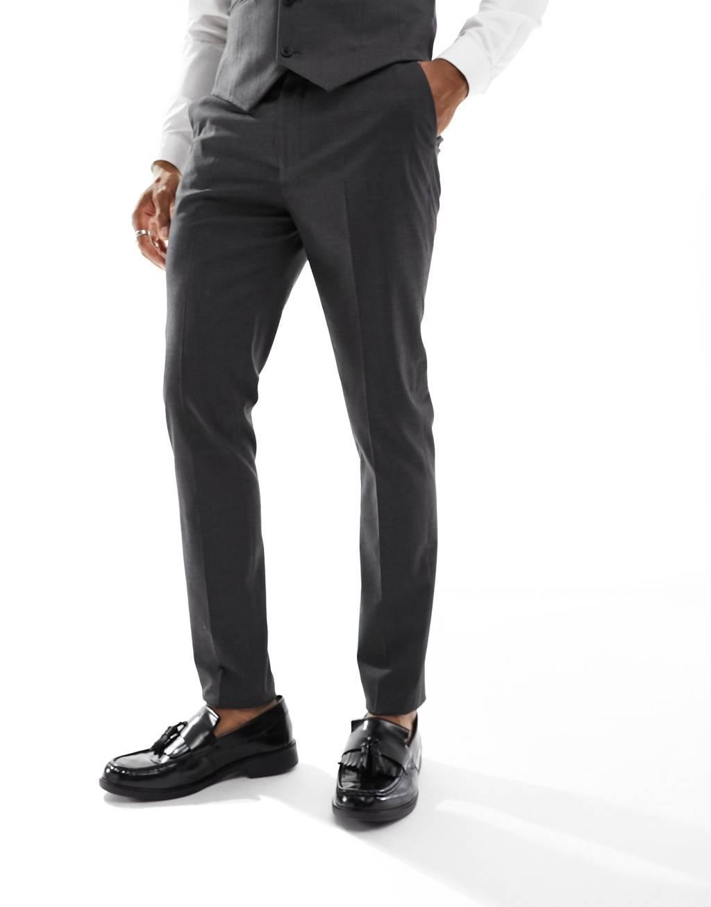 ASOS DESIGN skinny suit trousers Product Image