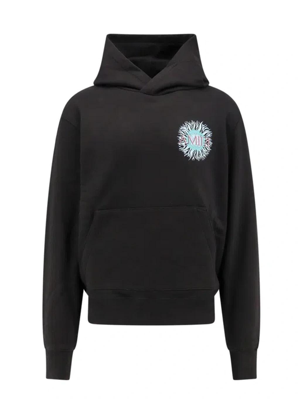 AMIRI Sun  Hoodie In Black Product Image