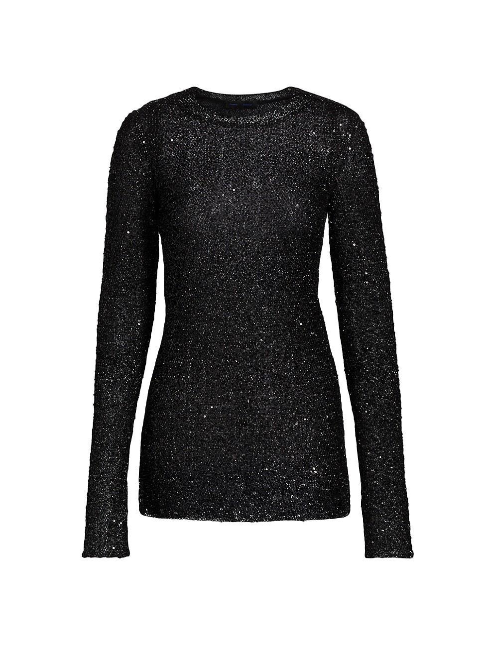 Womens Sophie Sequined Top Product Image