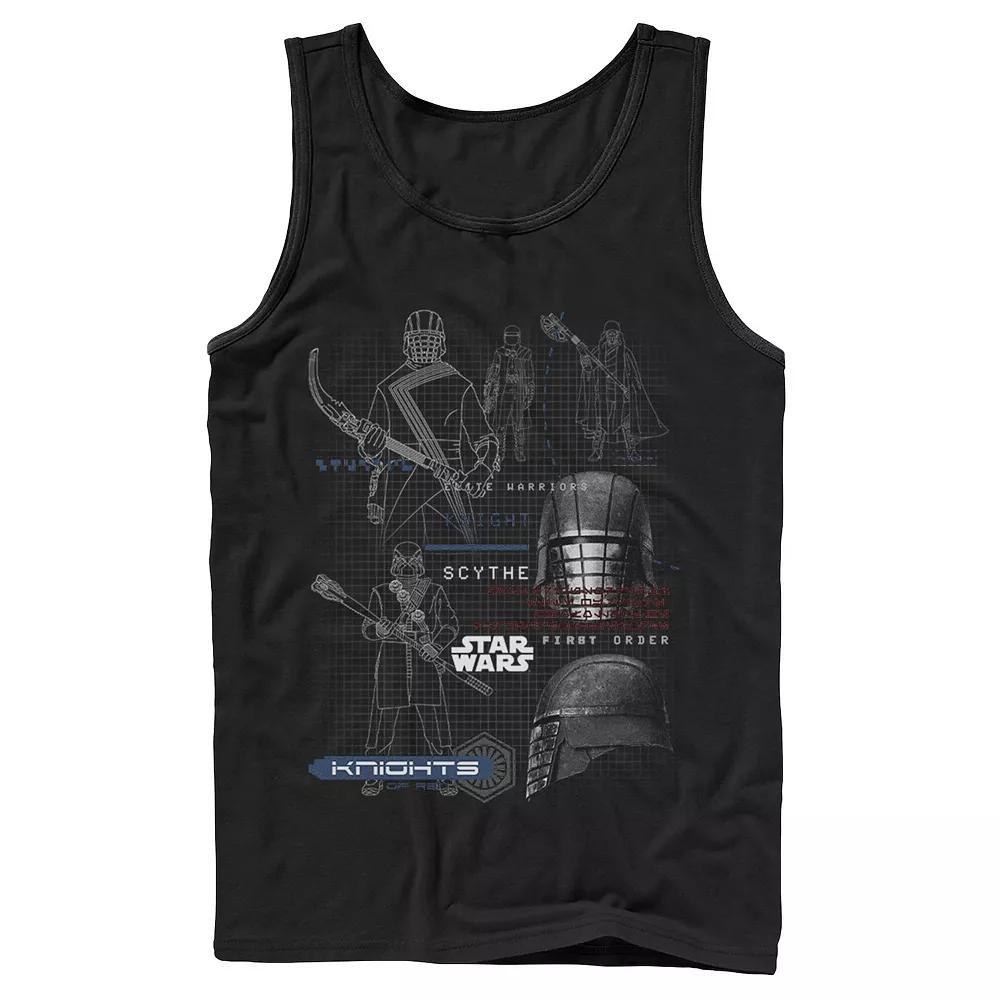 Men's Star Wars The Rise of Skywalker Knights of Ren Warrior Tank Top,  Product Image