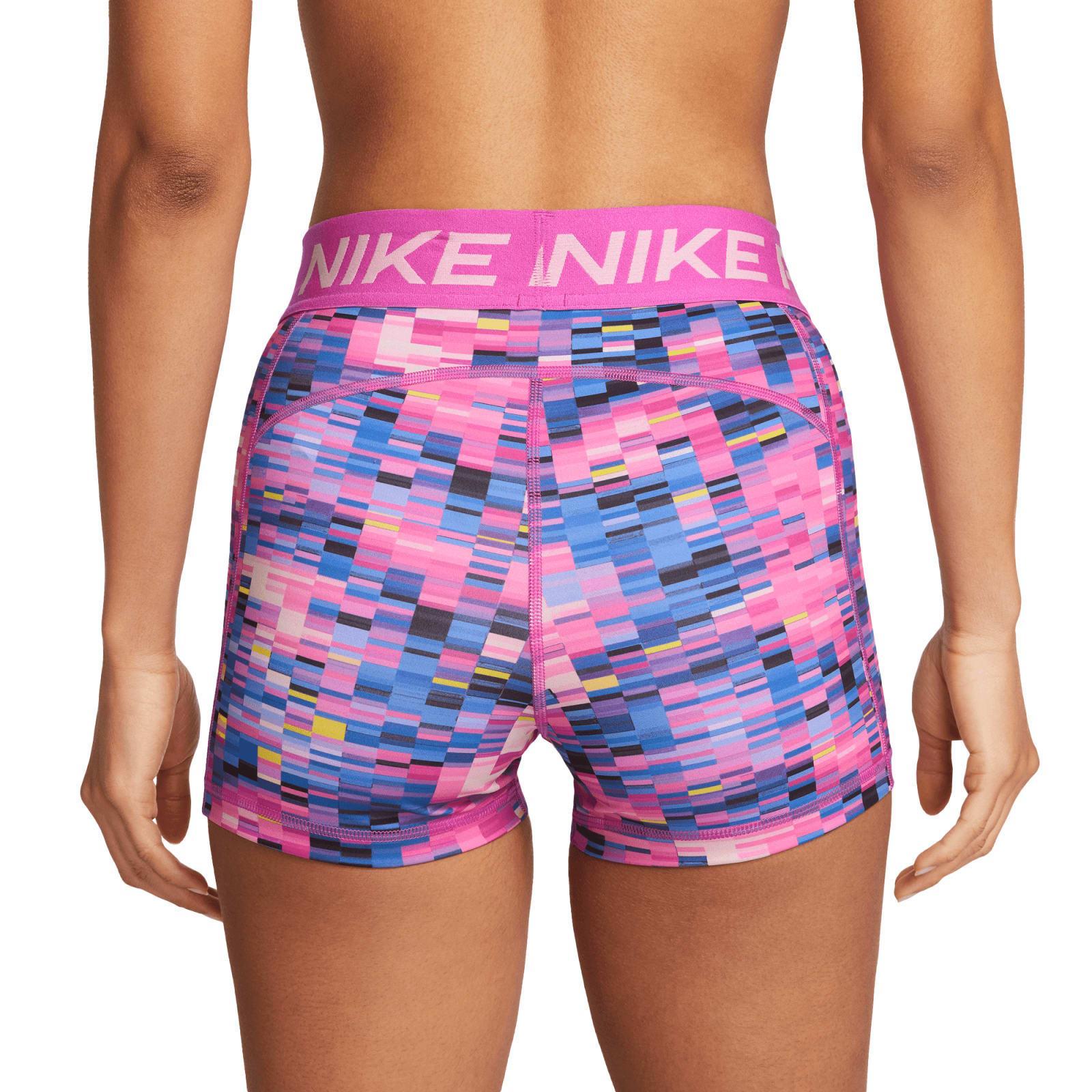 Nike Women's Mid-Rise 3" Printed Training Shorts Product Image