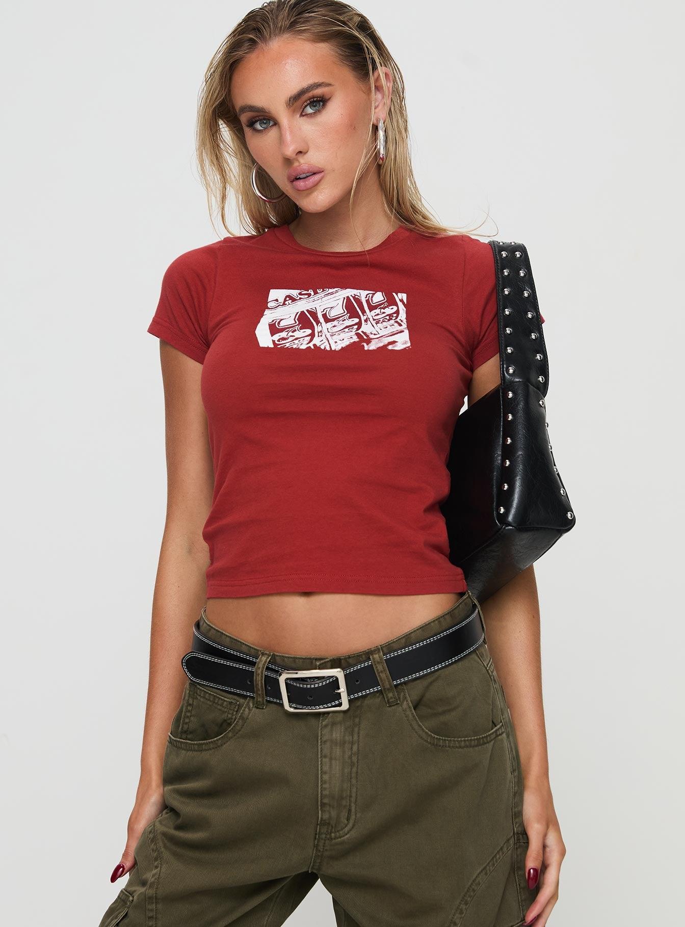 You Do You Tee Red Product Image