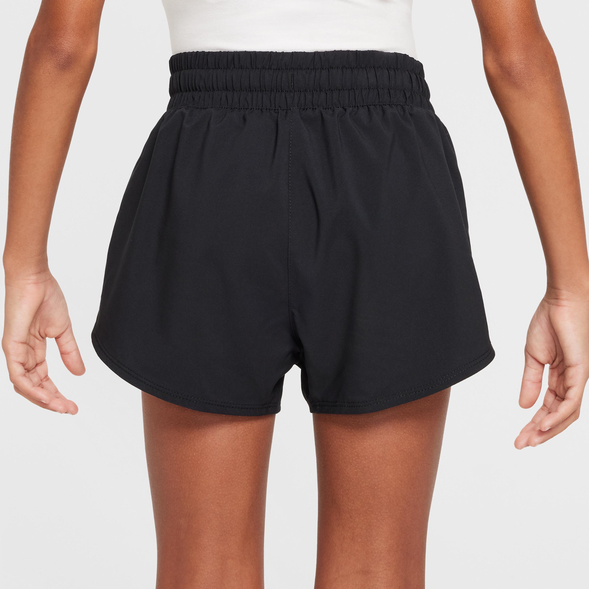 Nike Women's One Girls' Dri-FIT 3" 2-in-1 Shorts Product Image