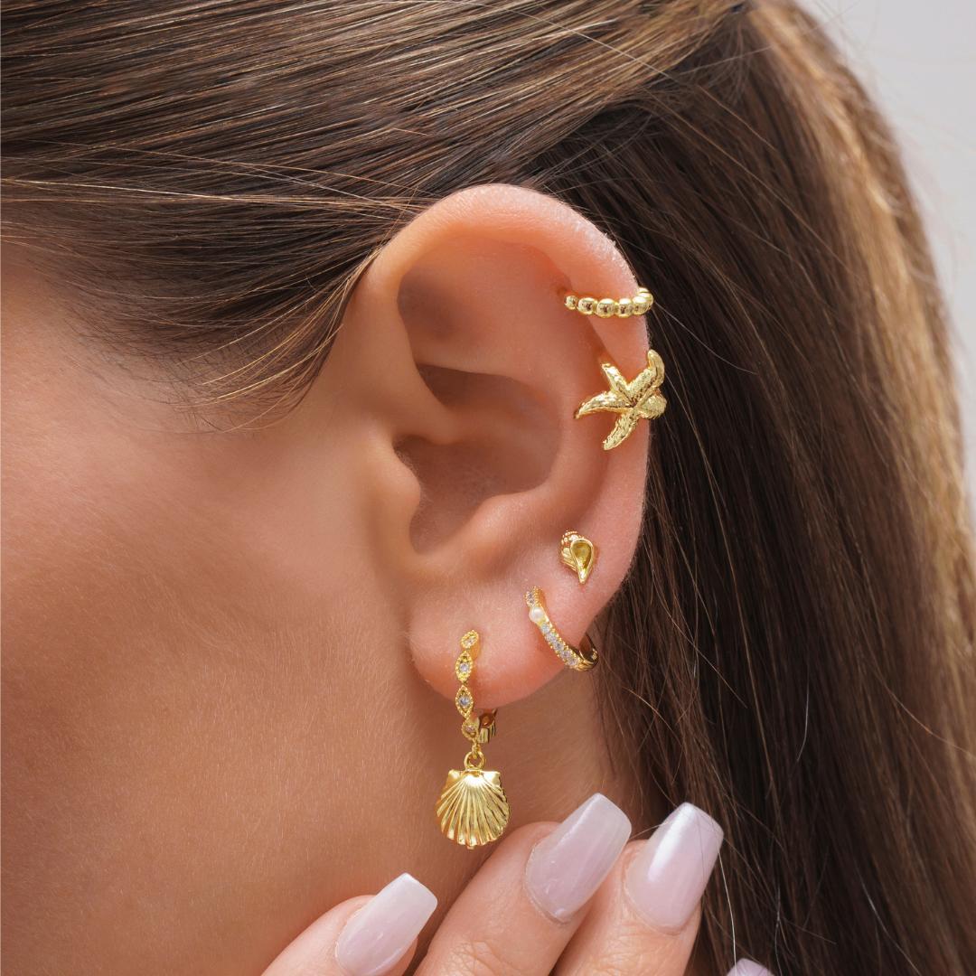 Starfish Ear Cuff Product Image