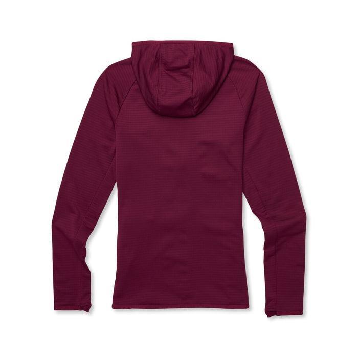 Otero Fleece Full-Zip Hooded Jacket - Women's Product Image