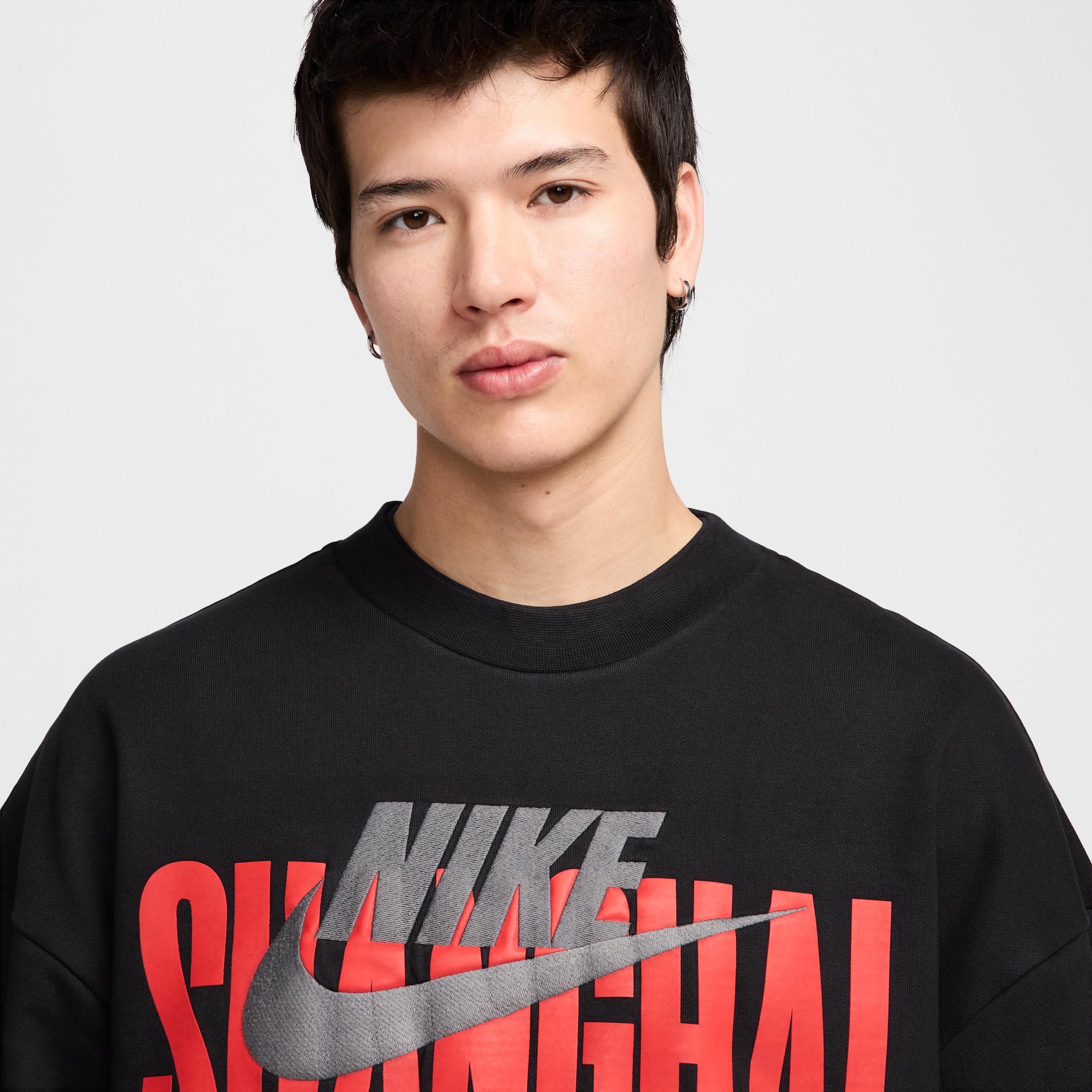 Nike Mens Air Shanghai Fleece Crew | HJ0305-010 Product Image