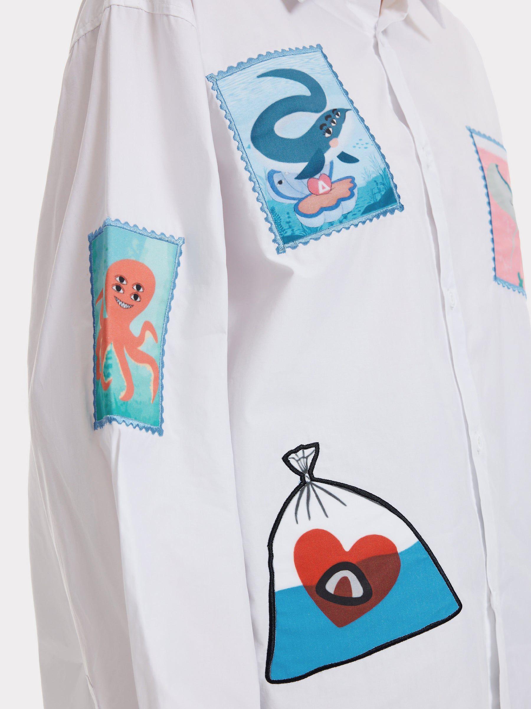 Aelfric Eden Sea Animal Long Sleeve Shirt Product Image