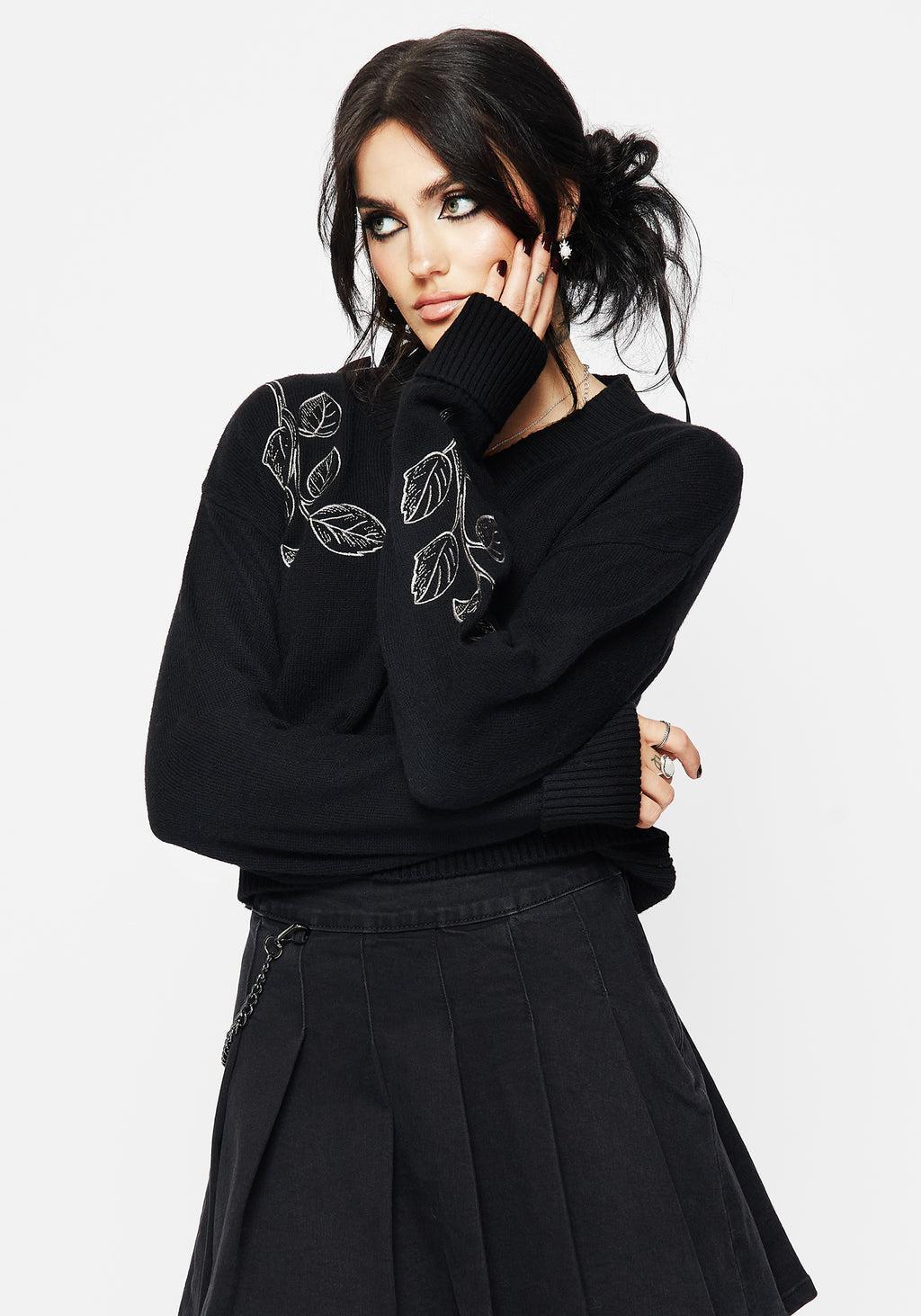 Amalthea Embroidered Sweater Product Image