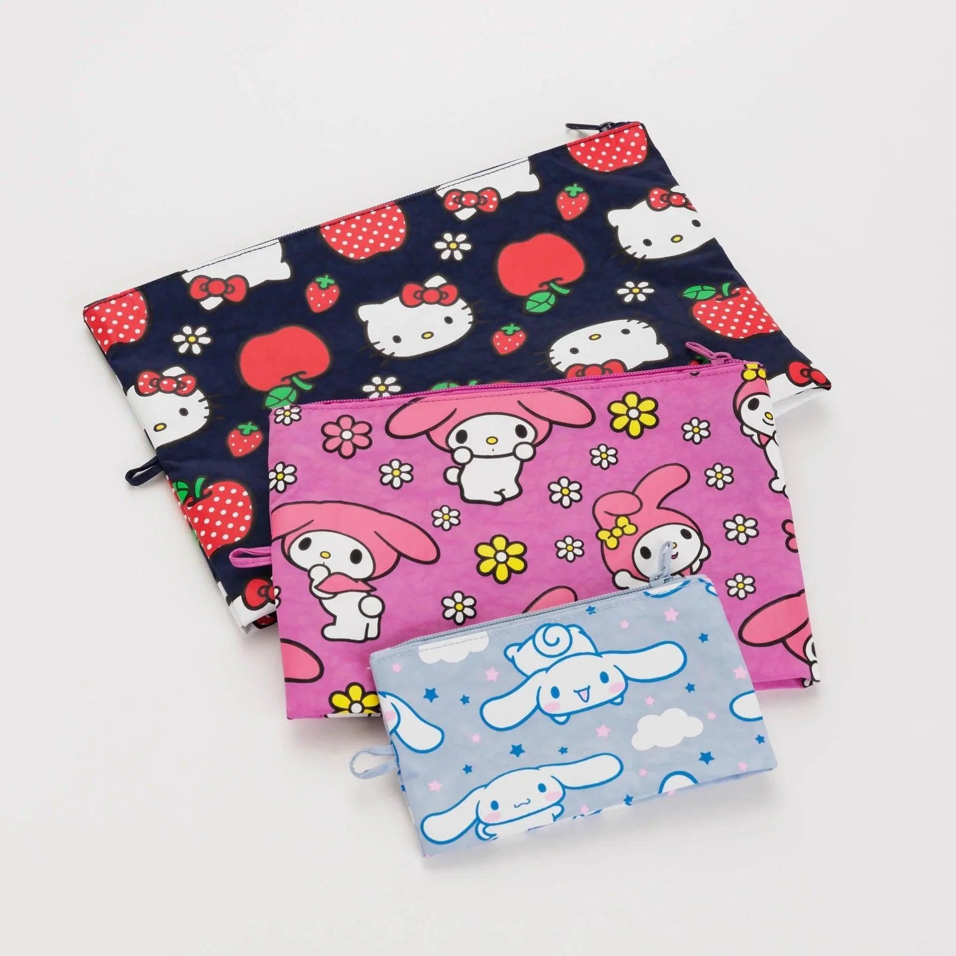 Baggu Go Pouch Set - Hello Kitty and Friends Product Image