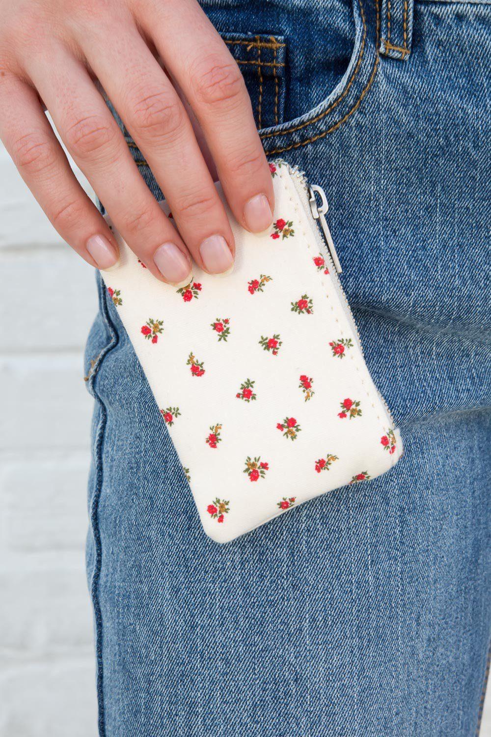 Floral Coin Purse Product Image