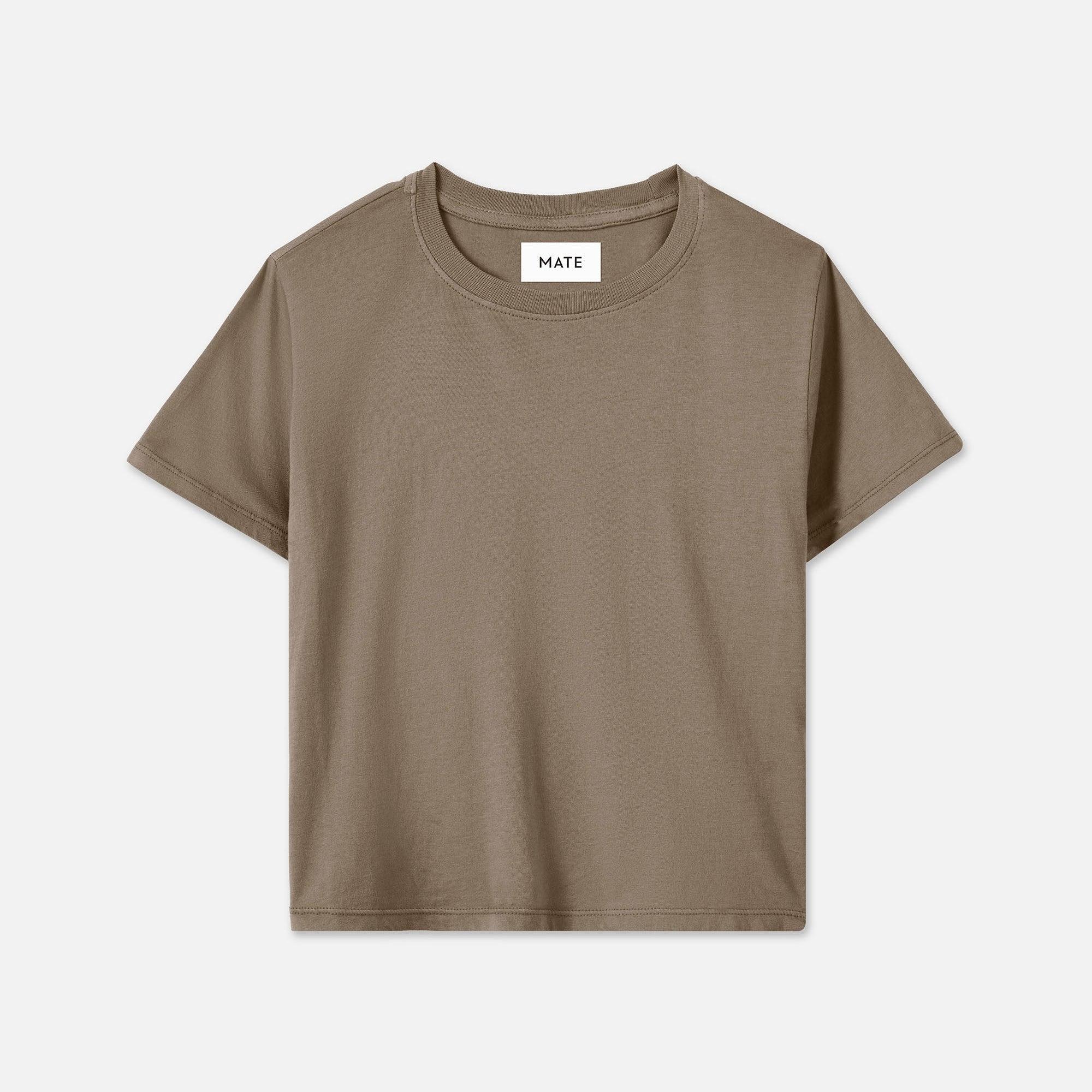 Organic Cotton Shrunken Tee Female Product Image
