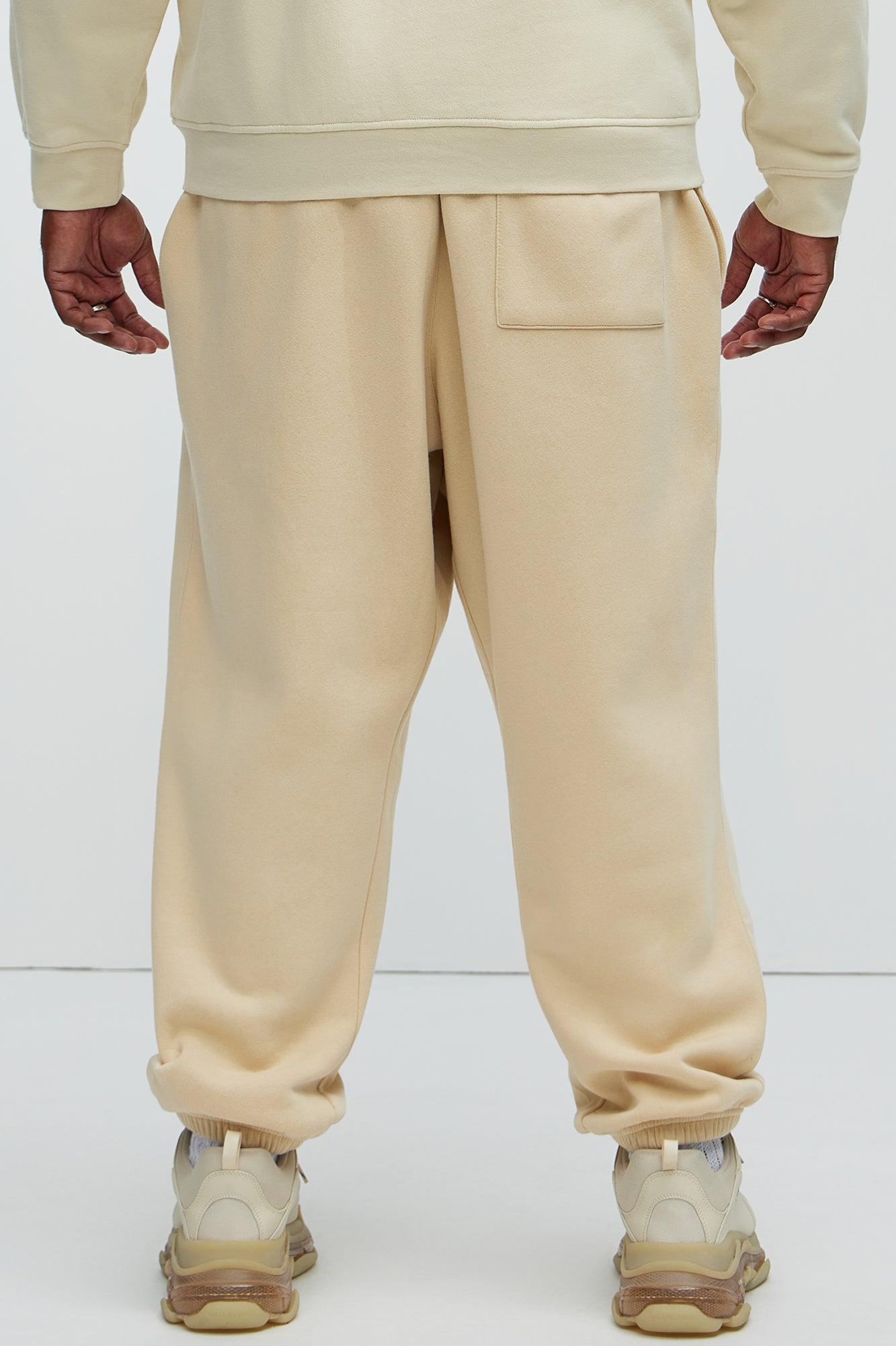 Tyson Relaxed Gusset Jogger - Tan Product Image