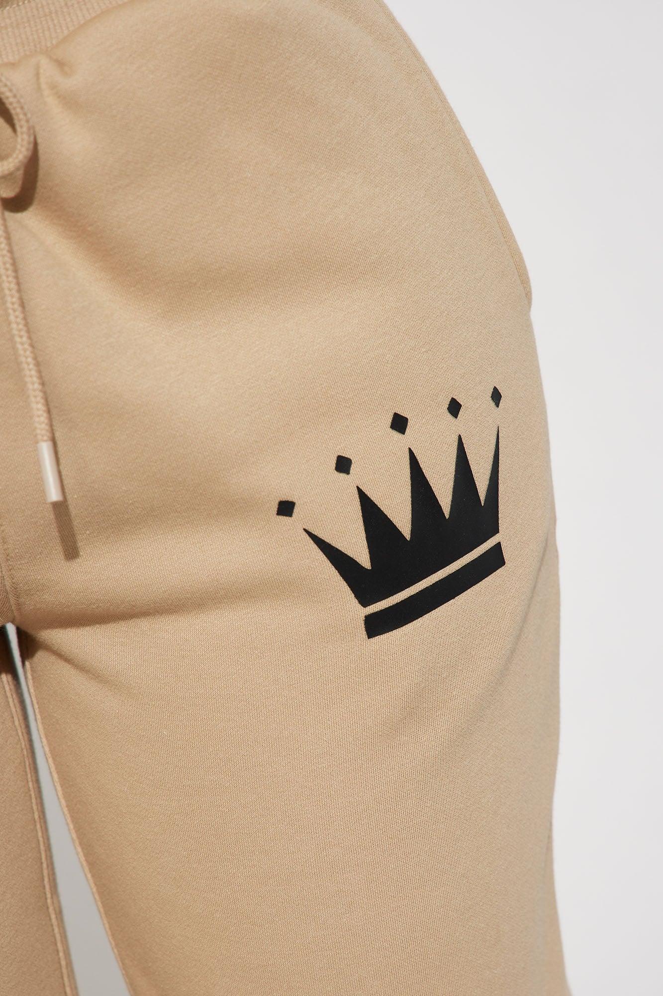 Family Goals Women's Queen Jogger - Taupe Product Image