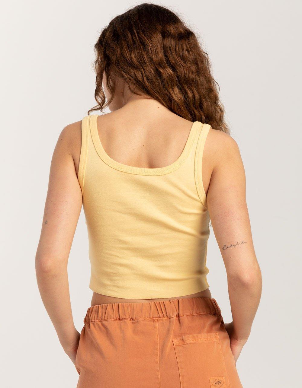 BILLABONG Sunrise Womens Crop Tank Top Product Image