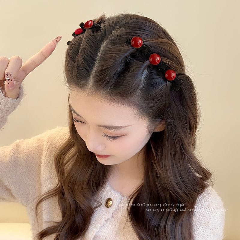 Glazed Hair Clip Product Image