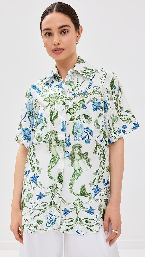 Isla & White Piha Shirt | Shopbop Product Image