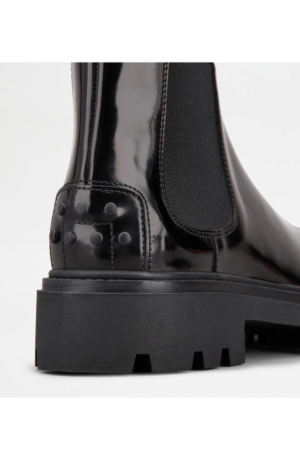 TOD'S Gomma Chelsea Boot In Black Product Image