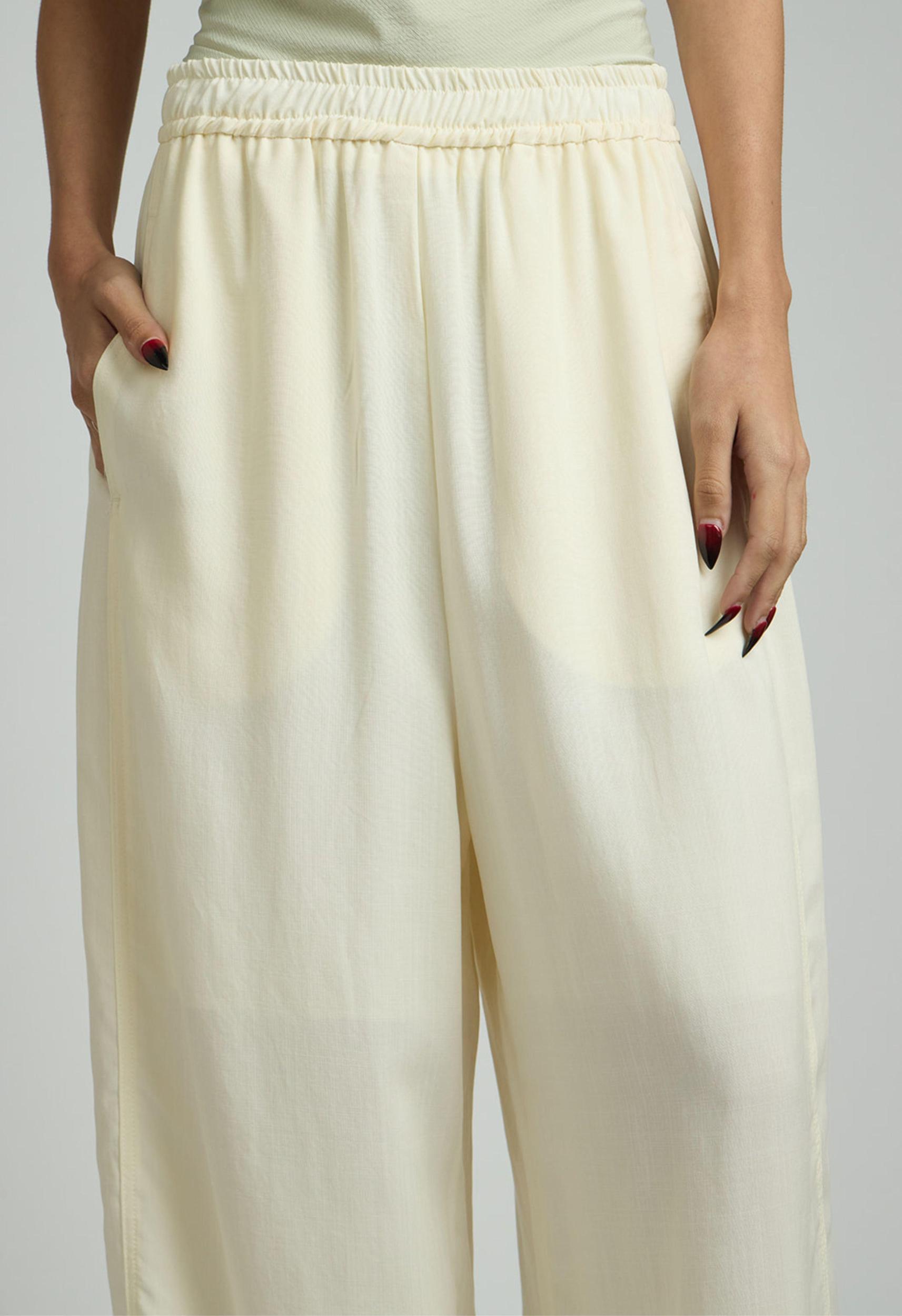 Mirca Pants in Cream Product Image