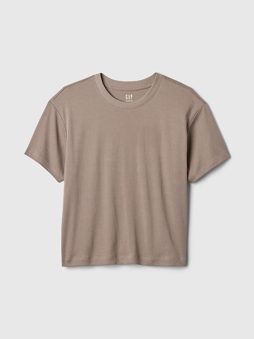 Supima® Cotton Relaxed T-Shirt Product Image