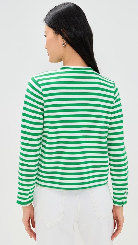 Polo Ralph Lauren Stripe Terry Cardigan | Shopbop Product Image