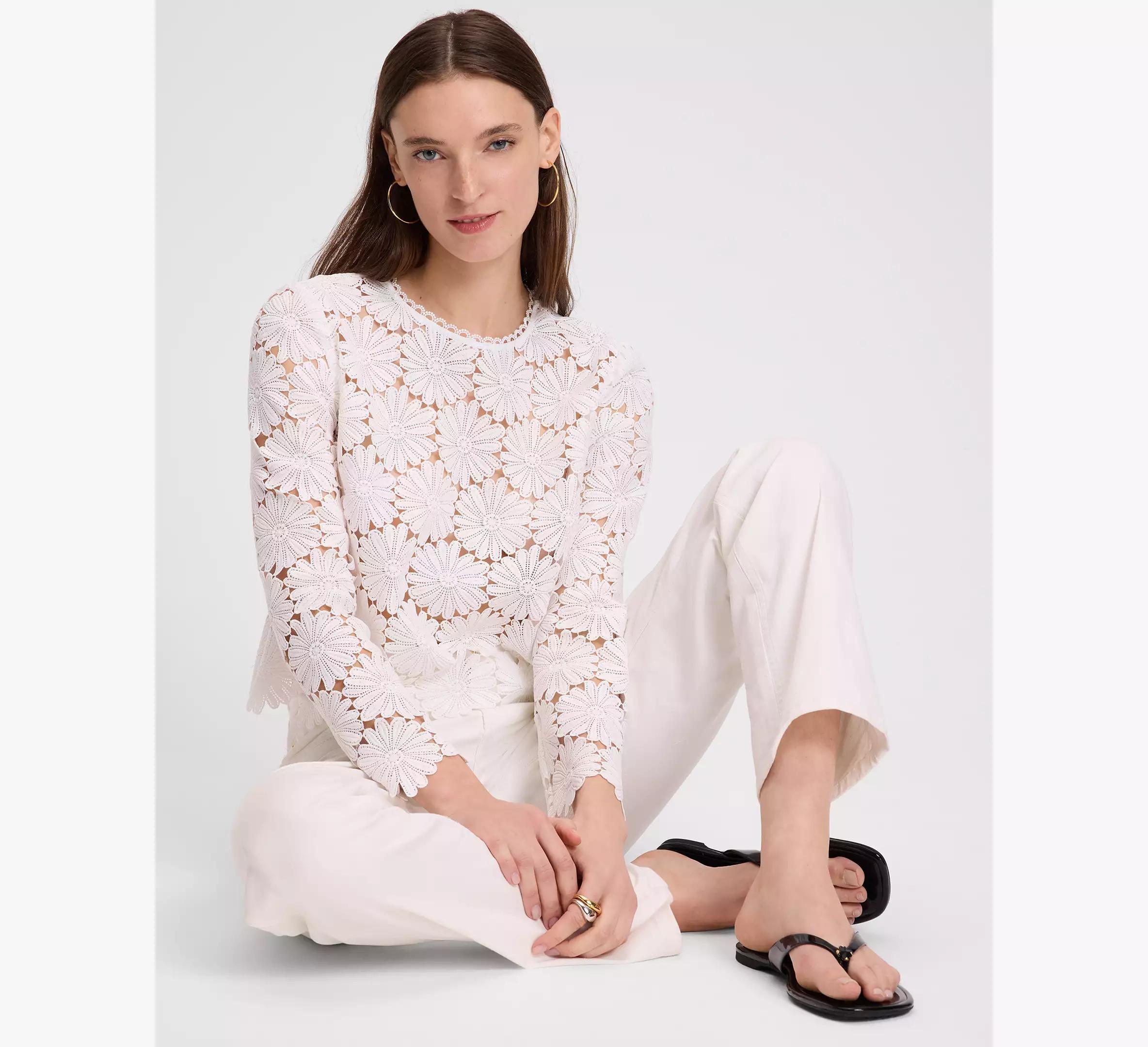 Daisy Lace Top Product Image