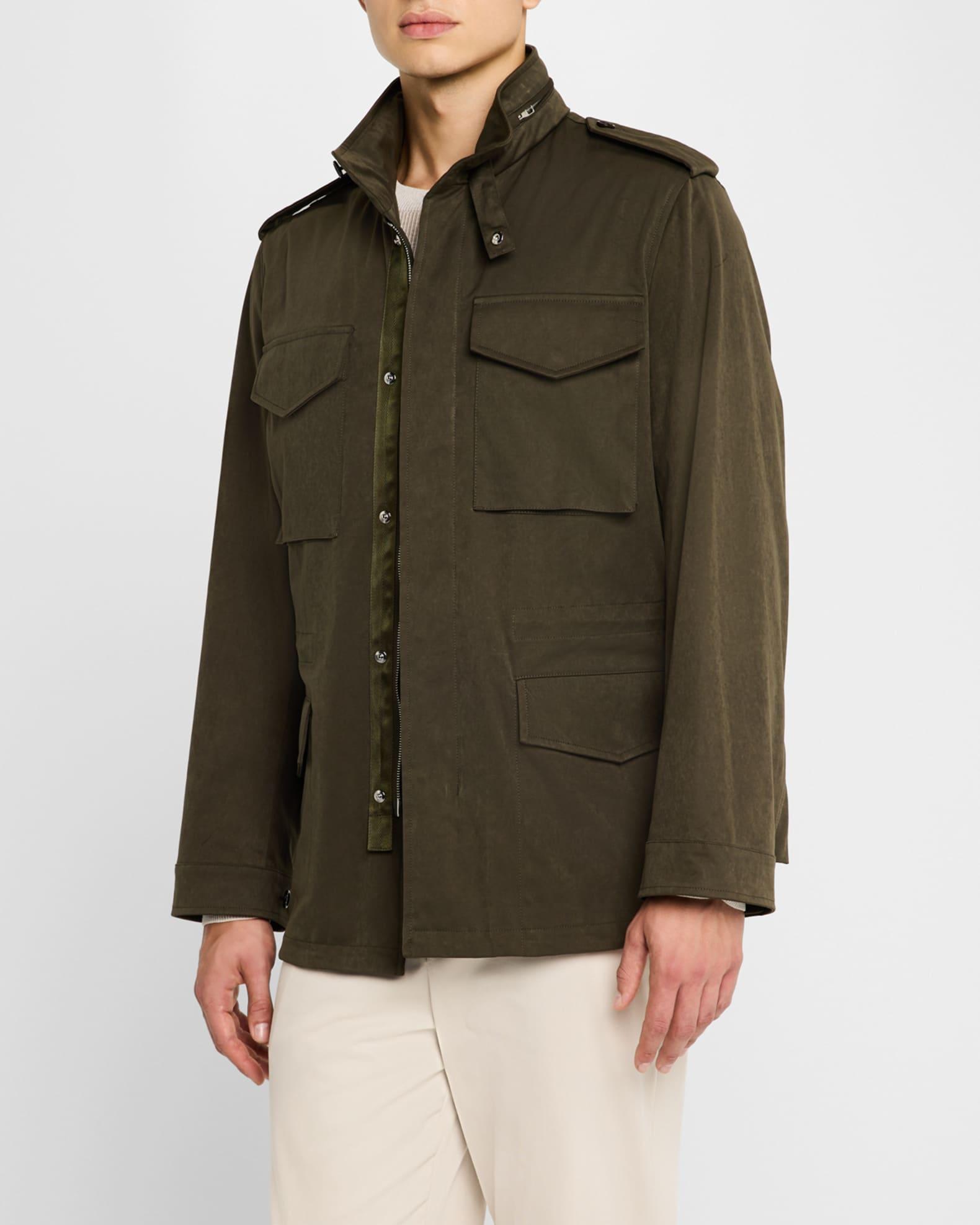 Men's Technical Field Jacket Product Image