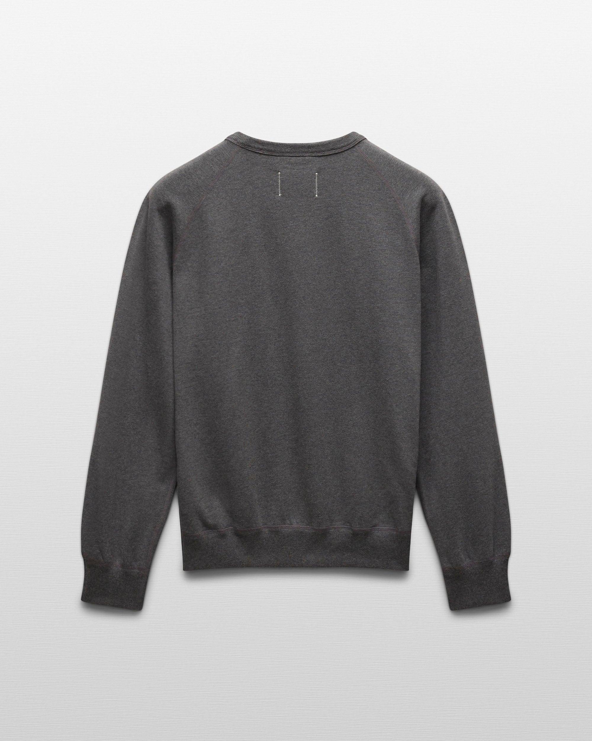 Midweight Terry Standard Crewneck Male Product Image