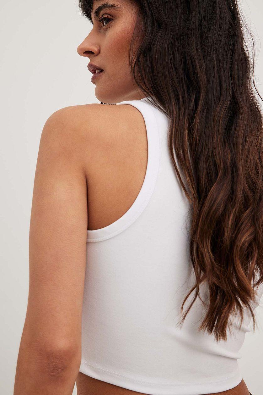 One Shoulder Crop Top Product Image