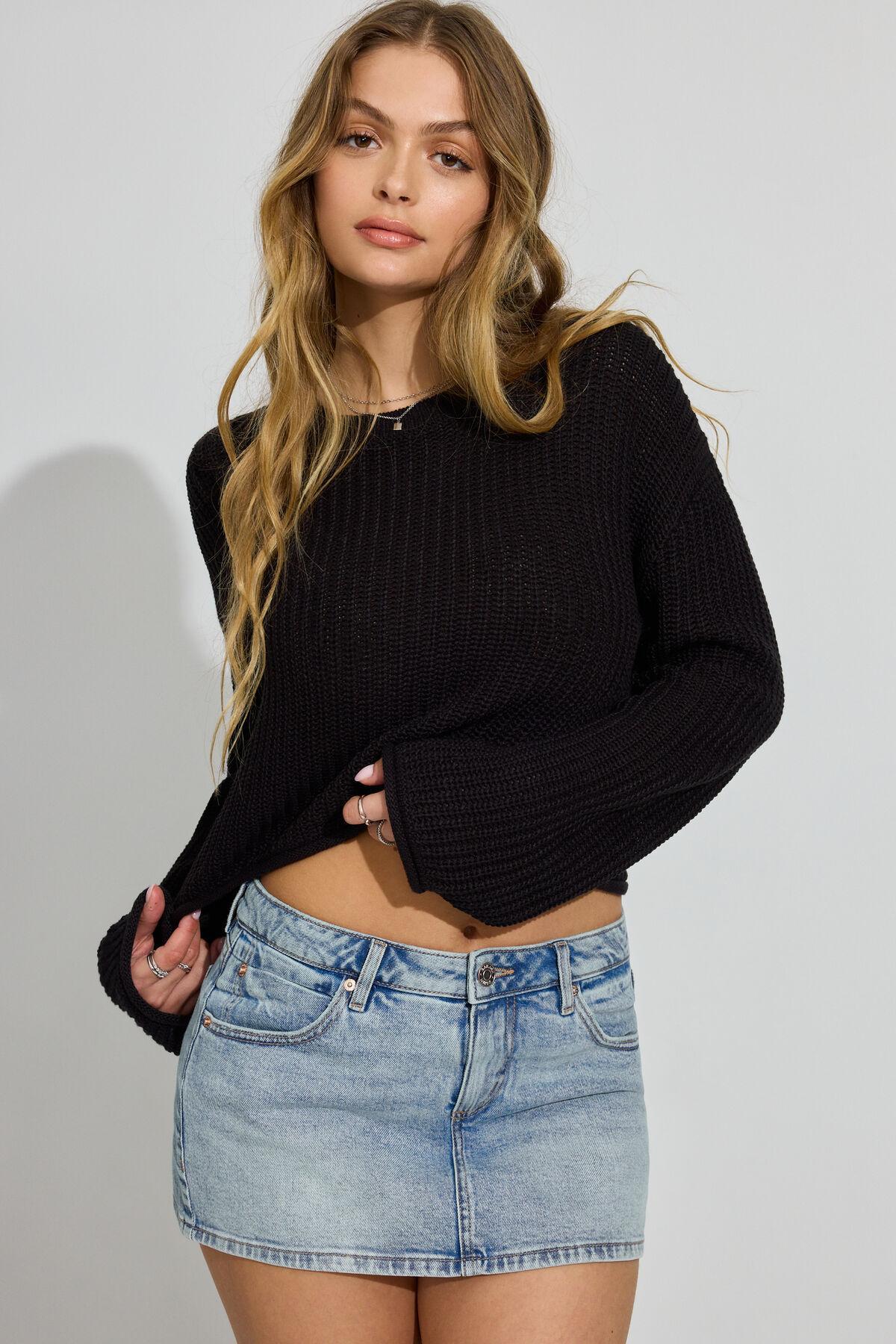Boxy Sweater Product Image