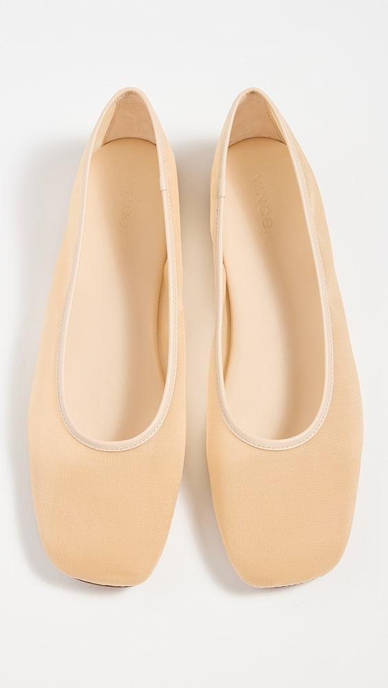 Vince Leah Mesh Ballet Flats | Shopbop Product Image