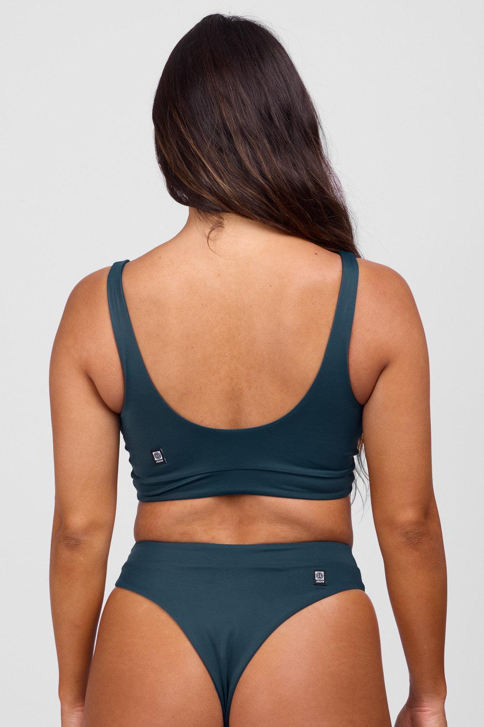 Cayla Bikini Top -  Black Female Product Image