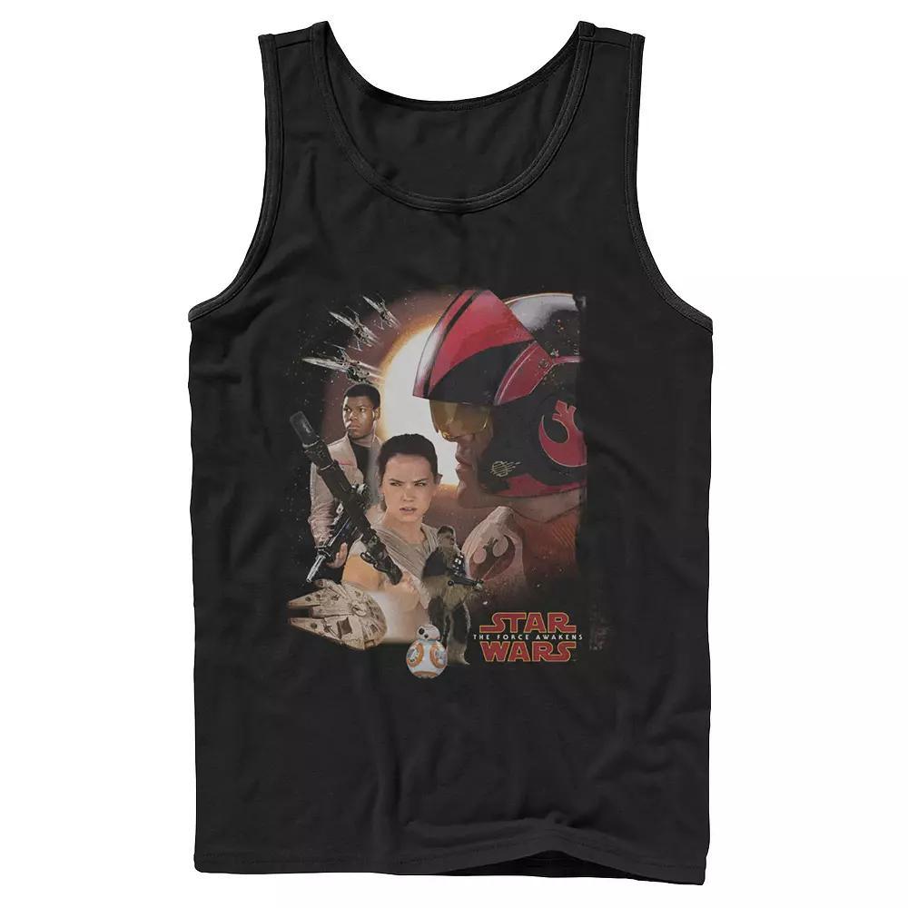 Men's Star Wars Force Awakens New Alliances Tank Top,  Product Image
