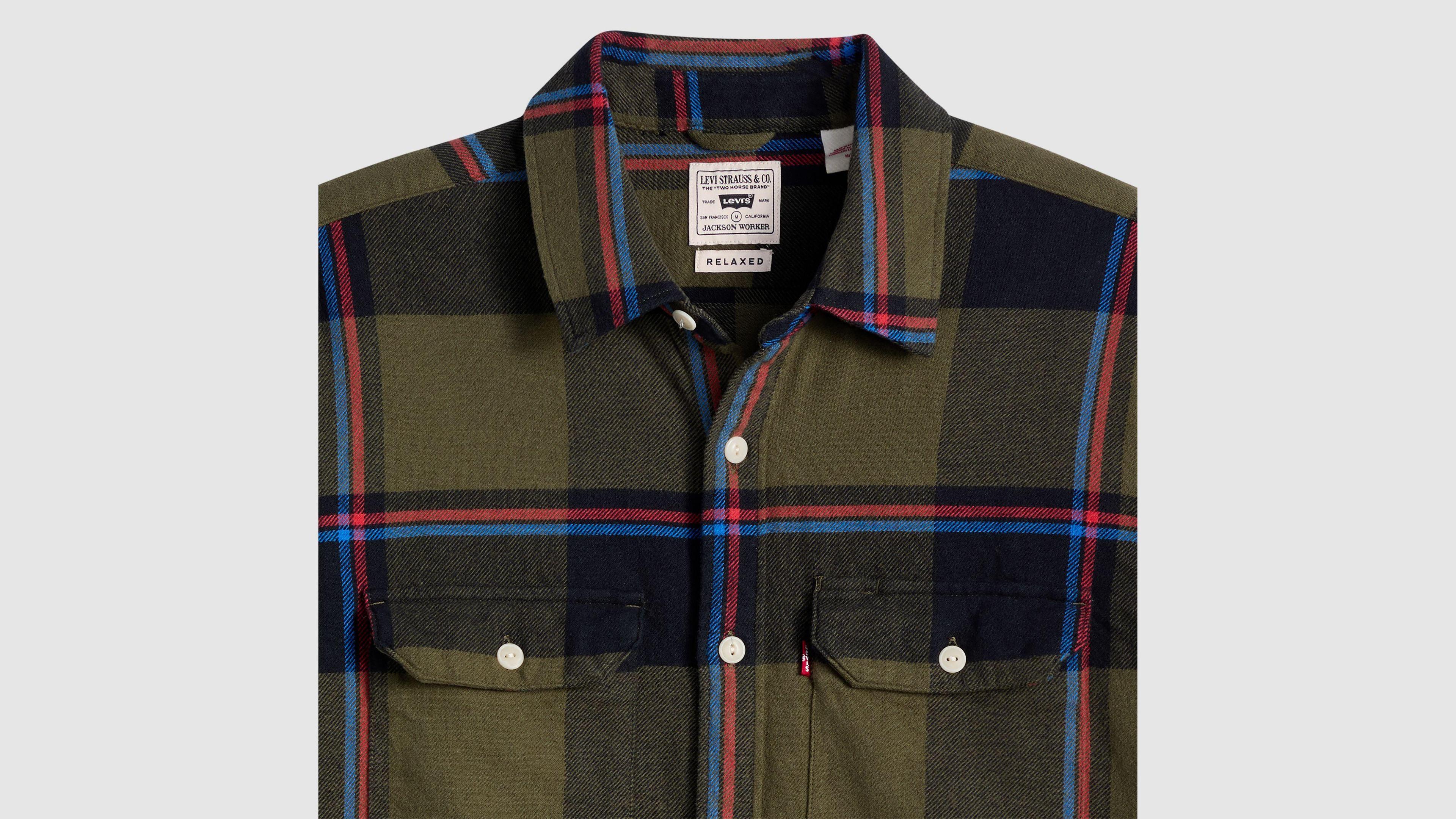 Jackson Worker Overshirt Product Image