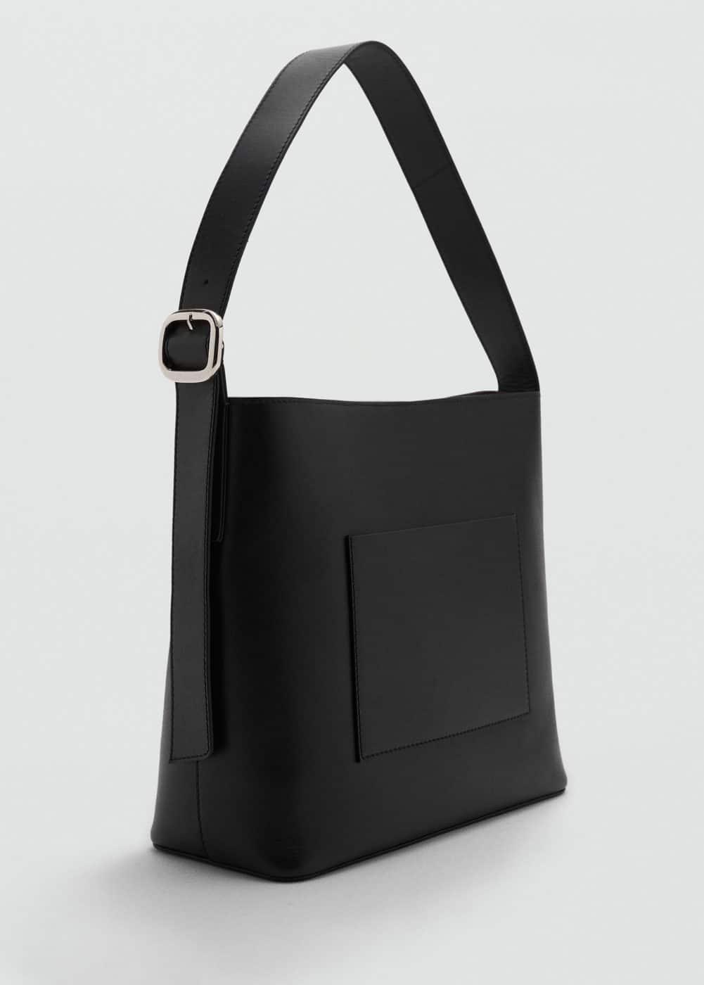 Mango Womens Asymmetric Stiletto Shopper Bag Product Image