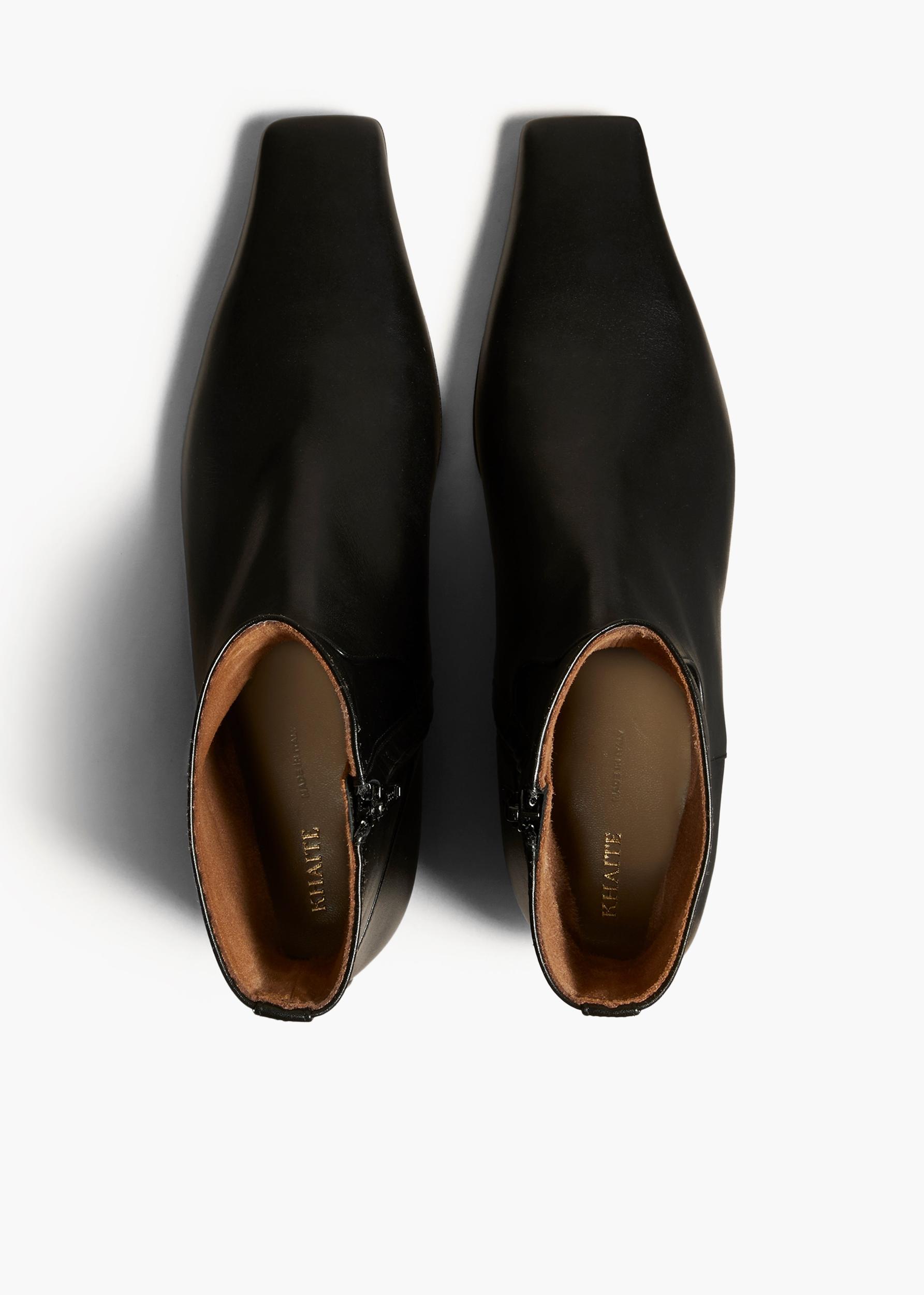 Marfa Ankle Boot in Black Leather Product Image