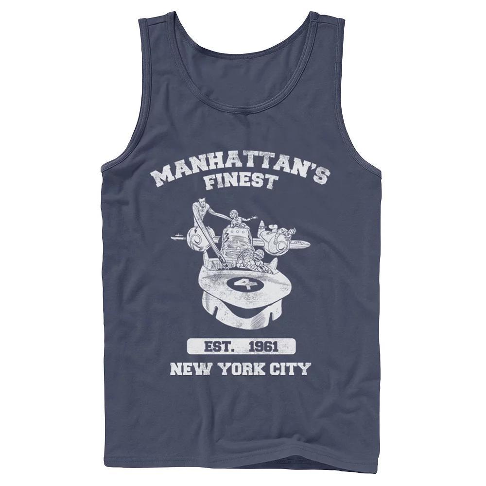 Men's Marvel Fantastic Four Manhattan's Finest Est. 1961 Tank Top,  Product Image