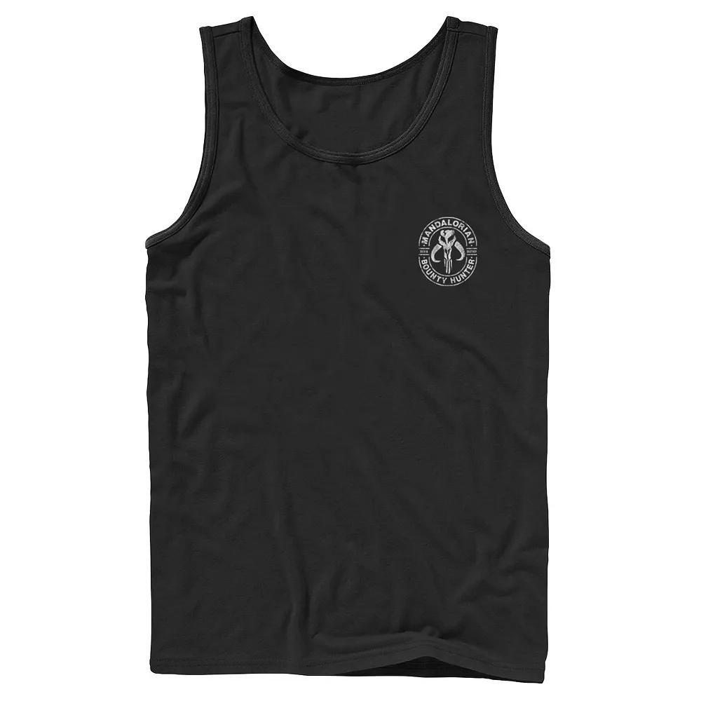 Men's Family Stronger Together Typographic Tank Top, Size: Medium, Black Product Image