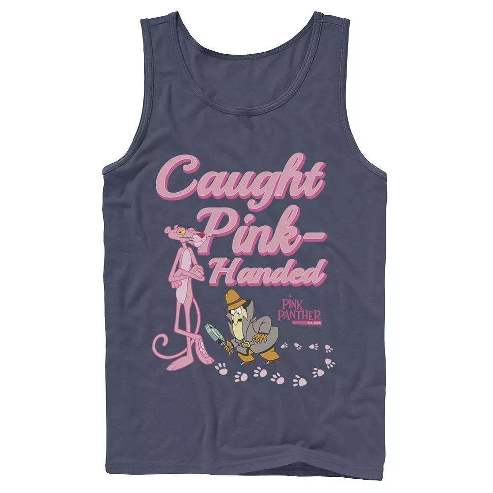 Men's Pink Panther Caught Pink-Handed Tank Top,  Product Image