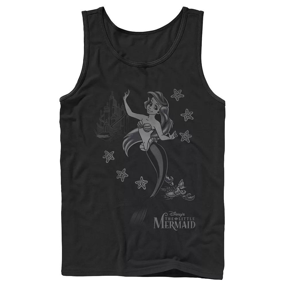 Men's Jurassic Park Neon Gradient Scene Tank Top,  Product Image