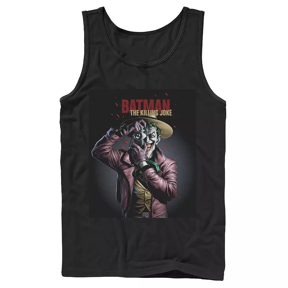 Men's DC Comics Batman The Killing Joke Joker Poster Tank Top,  Product Image