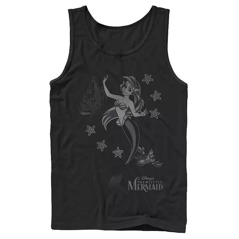 Men's Jurassic Park Neon Gradient Scene Tank Top,  Product Image