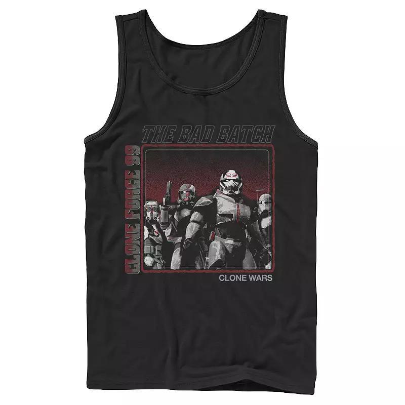 Men's Star Wars: The Clone Wars Clone Force 99 The Bad Batch Tank Top,  Product Image