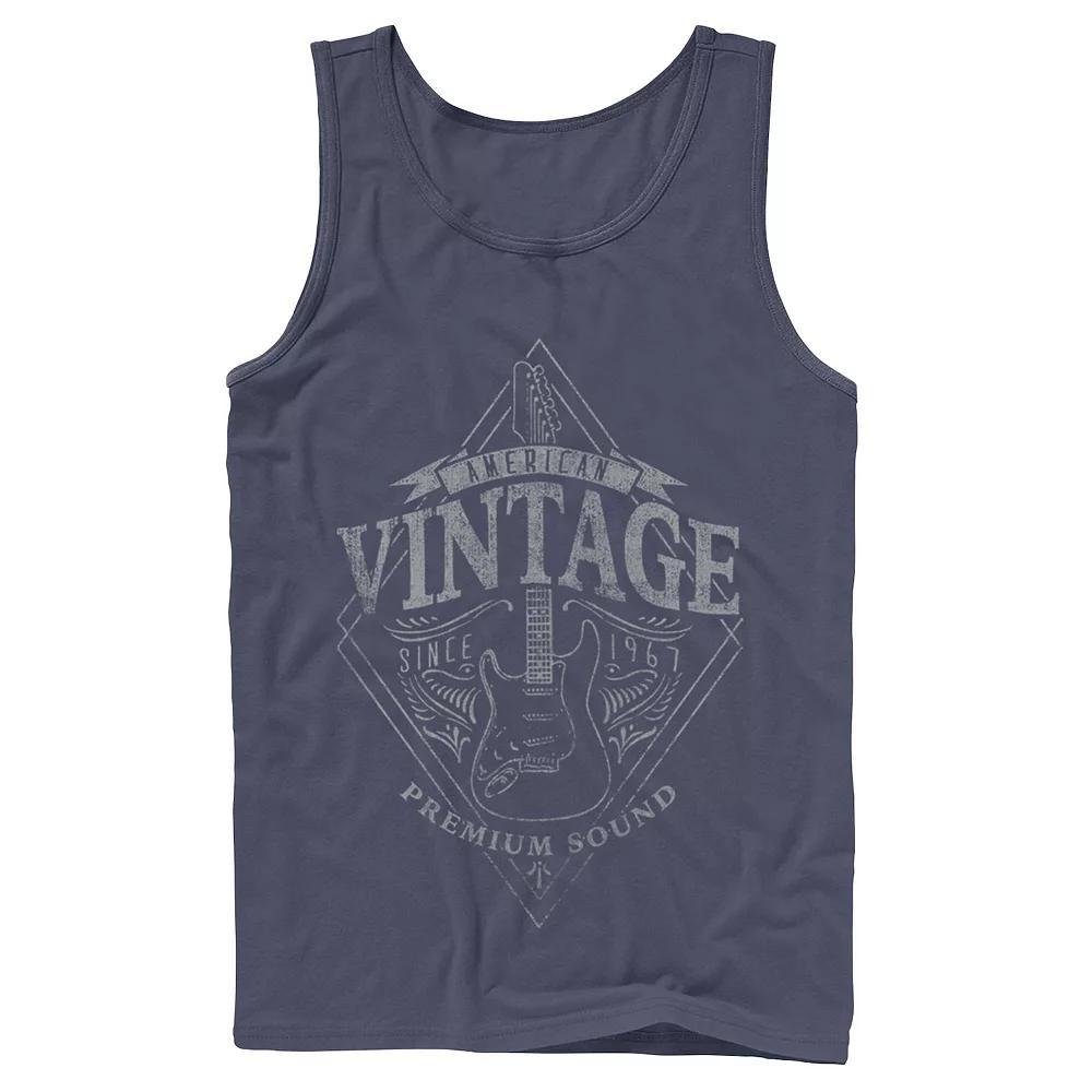 Men's Rock Premium Vintage Rock Tank Top,  Product Image