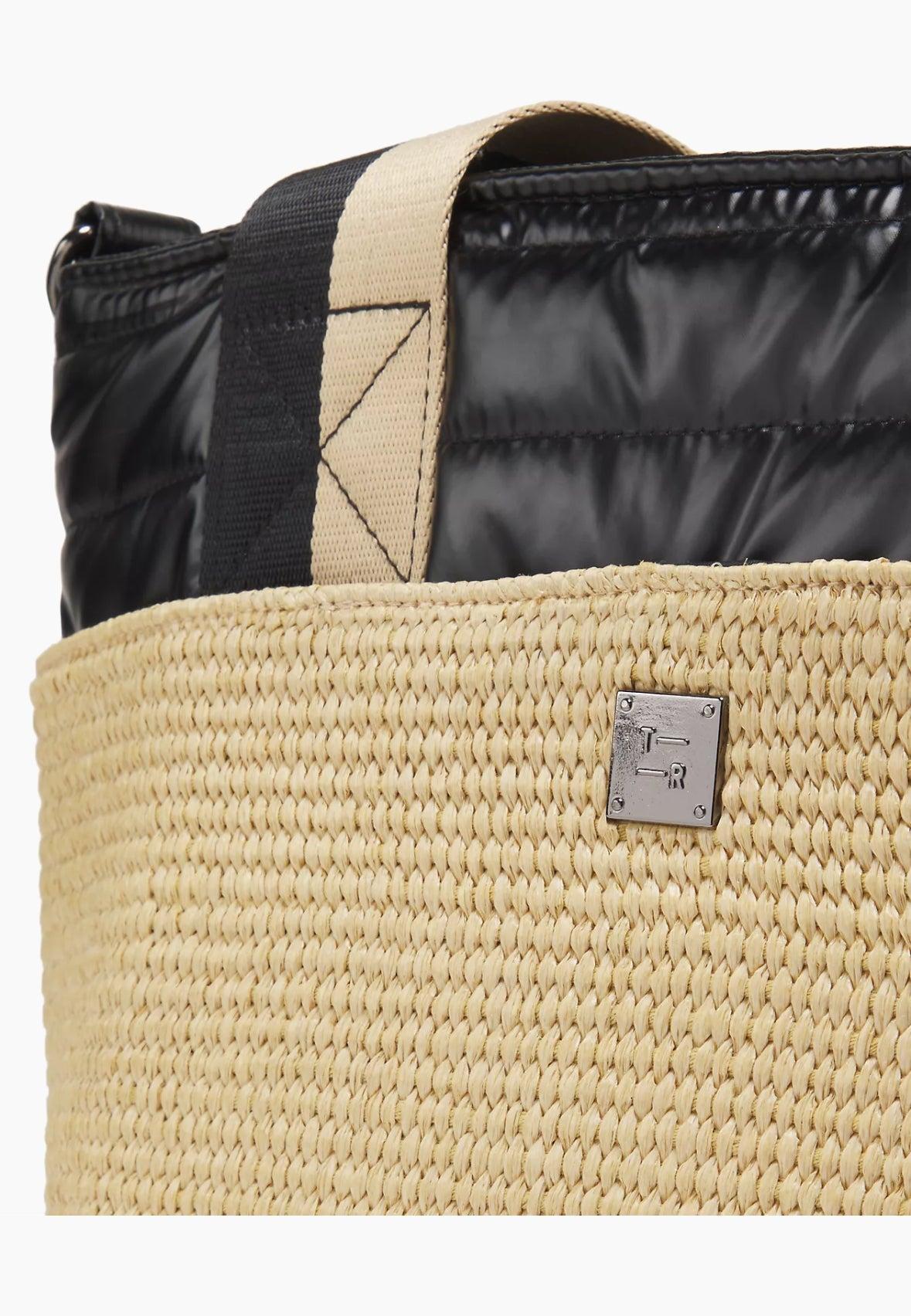 Highline Dune Raffia Bag- Think Rolyn Product Image